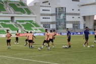 Фоторепортаж: Открытая тренировка «Ахала» и «Аль-Фейха» на стадионе «Ашхабад»