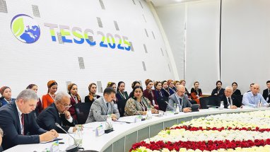 Regional Climate Technology Center will be open in Ashgabat by end of 2025