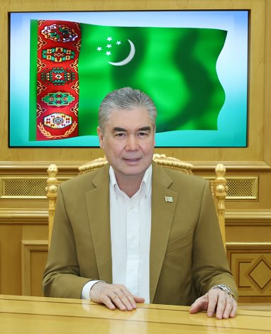 Гурбангулы Бердымухамедов провёл совещание с вице-президентами Благотворительного фонда