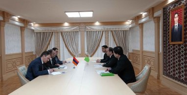 Туркменистан и Армения обсудили сотрудничество в сфере миграции