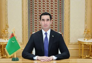 Vladimir Putin congratulated the President of Turkmenistan on Victory Day