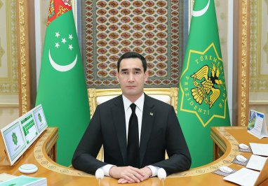 Президент Туркменистана поздравил соотечественников с Всемирным днём здоровья