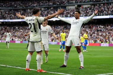 İspanya La Liga'da şampiyon Real Madrid