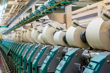 Хлопкопрядильная фабрика Туркменистана выпустила продукцию на сумму 20,8 млн манат