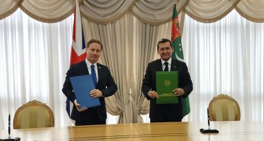 Türkmenistan ve İngiltere bir dizi ikili anlaşma imzaladı