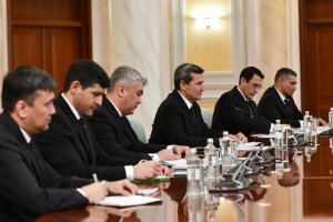 Astana'da Türkmen-Kazak siyasi istişareleri yapıldı