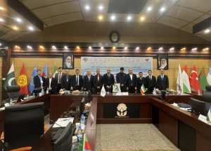 Türkmenistan, ECO ülkeleri demir yolu işçilerinin Tahran'daki toplantısına katıldı