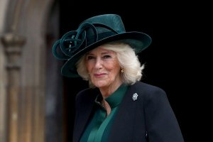 Queen Camilla decided to abandon clothing made from natural fur