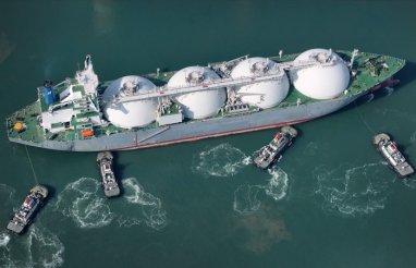 2024 yılında dünya sıvılaştırılmış doğal gaz (LNG) ticareti, 407 milyon tona ulaştı