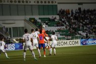 Ahal beat Al Feiha in the first round of the 2023/24 AFC Champions League