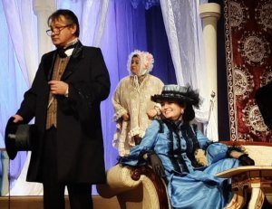 Пушкинский театр в Ашхабаде приглашает на июньские спектакли