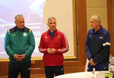 AFC PRO category coaching courses started in Ashgabat