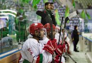 Aşkabat'ta uluslararası hokey turnuvasının ikinci günü sona erdi - Fotoğraf raporu