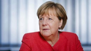 Eski Almanya Şansölyesi Angela Merkel'in 