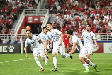 Özbegistanyň futbol ýygyndysy ilkinji gezek Olimpiýa oýunlaryna gatnaşar