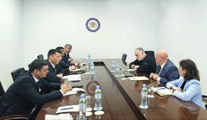 The delegation of Turkmenistan is studying Georgia’s experience in joining the WTO
