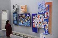 Photoreport from the exhibition of abstract art under the motto 