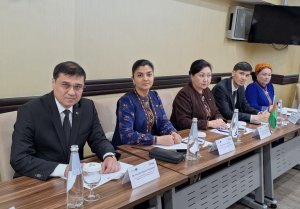 Делегация Туркменистана принимает участие в региональном тренинге в Алматы 