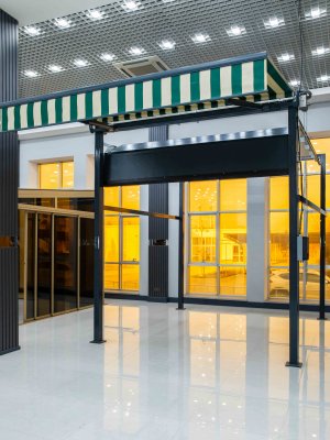 Summer without the scorching sun: awnings from 