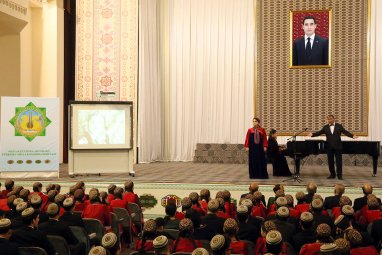 В Туркменской консерватории отметили 105-летие Майи  Кулиевой