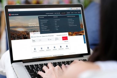 Aşgabatda «Turkish Airlines» awiabiletlerini bronlaň