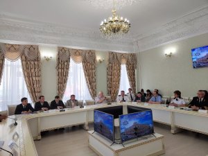 Делегация Туркменистана выступила на конференции по водному транспорту в Астрахани