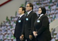 Türkmenistanda Kuraş boýunça dünýä çempionaty tamamlandy