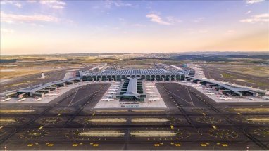 В аэропорту «Стамбул» впервые в Европе запущена система тройного взлета/посадки