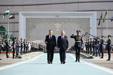 Председатель Халк Маслахаты Туркменистана завершил свой визит в Самарканд