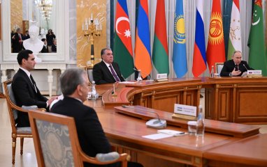 Results of the working visit of the President of Turkmenistan to St. Petersburg on December 26