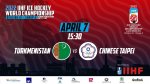 2022 IIHF World Championship Division III: Turkmenistan — Chinese Taipei