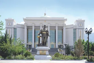 Repertoire of theaters in Ashgabat (7-9 October)