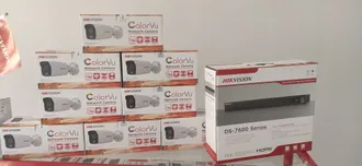 Камера HIKVISION UNV Kamera ustanowka