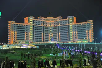Hotel «Ashgabat» 