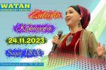Concert of Zuleikha Kakaeva in Ashgabat
