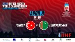 2022 IIHF World Championship Division III: Turkey — Turkmenistan