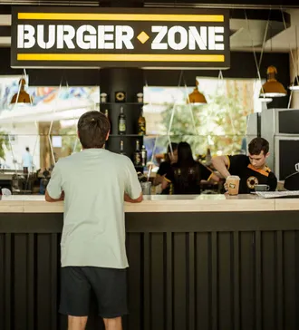 Burger Zone в отеле «Хазар»