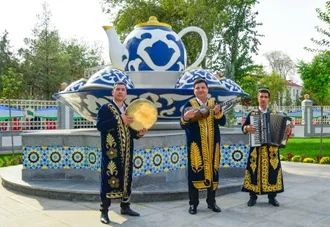Tashkent Park in Ashgabat