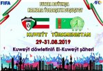 Turkmenistan futsal team to play friendly matches with Kuwait