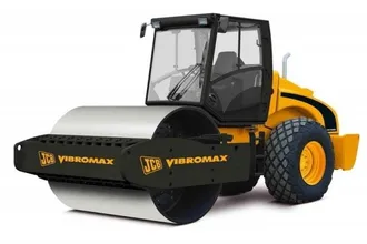 Грунтовый вибрационный каток JCB VM 166D 