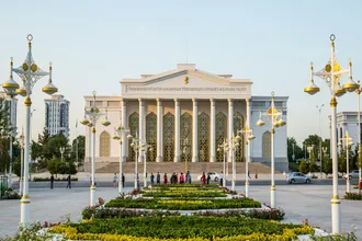 Repertoire of theaters in Ashgabat (7-9 October)