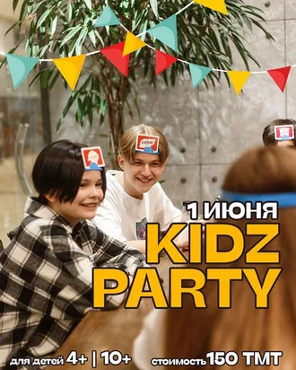 1-nji iýun-Kidz Party Burger zone!