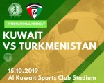 Friendly match: Kuwait — Turkmenistan