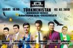 Türkmenistan kinokonsert merkezi Sizi konserte çagyrýar