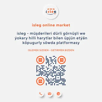 isleg online market isleg.com.tm