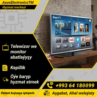 Ремонт телевизоров / Telewizor abatlaýyşy