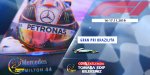 Broadcast of the Brazilian Grand Prix on the Türkmenistan Sport TV channel